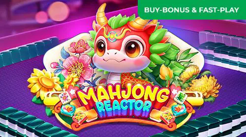 Mahjong Reactor - Spin City - Congo